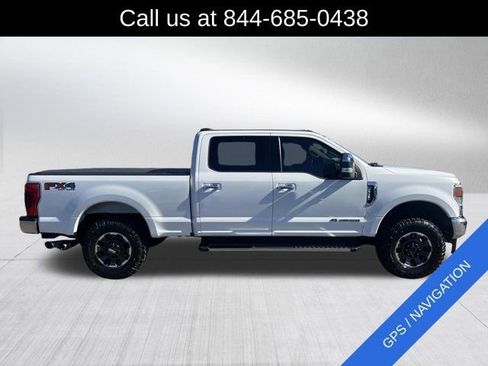 Used 2021 Ford F250 Lariat w/ Lariat Ultimate Package image 4