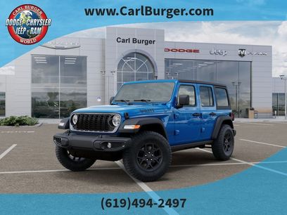 New 2026 Jeep Wrangler Unlimited Sport