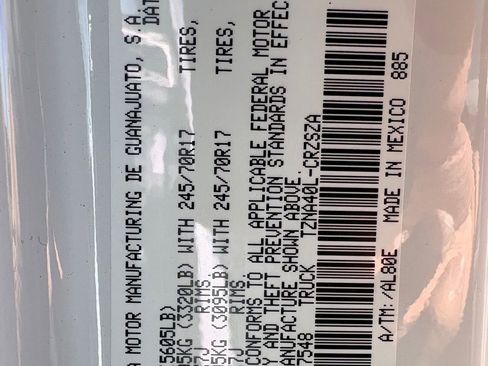 New 2025 Toyota Tacoma SR5 image 25