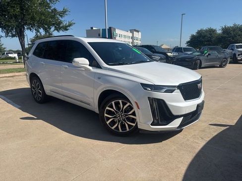 Used 2021 Cadillac XT6 Sport AWD/4WD image 1