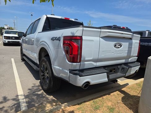 Used 2025 Ford F150 Lariat w/ Equipment Group 502A High AWD/4WD image 4