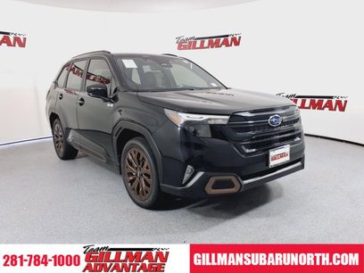 New 2025 Subaru Forester Sport