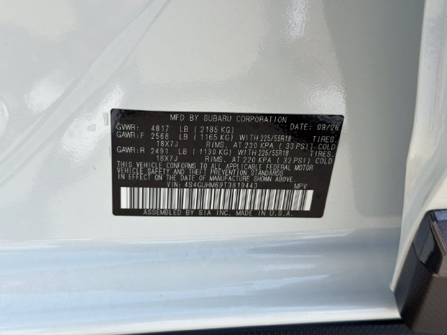 New 2026 Subaru Crosstrek 2.5i Limited AWD/4WD image 26
