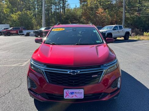 Used 2022 Chevrolet Equinox RS w/ RS Leather Package image 2