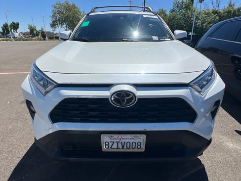 Used 2021 Toyota RAV4 XLE Premium FWD image 2
