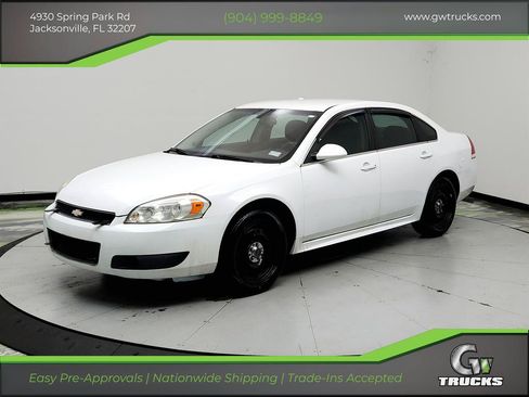 Used 2014 Chevrolet Impala Police FWD image 1
