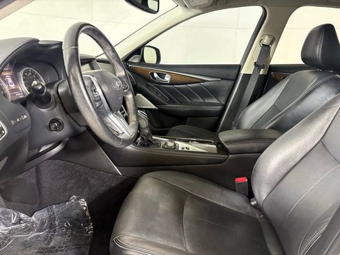 Used 2018 INFINITI Q50 Luxe w/ Sensory Package (Luxe) RWD image 20