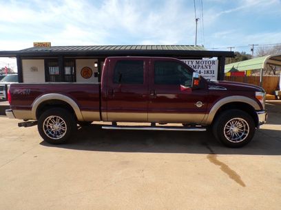 Used 2012 Ford F250 Lariat w/ Lariat Interior Pkg