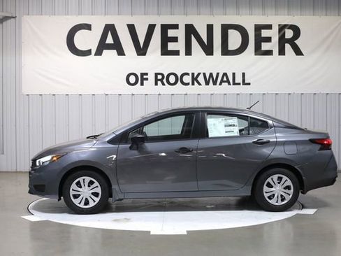 Certified 2025 Nissan Versa S w/ Trunk Package image 4