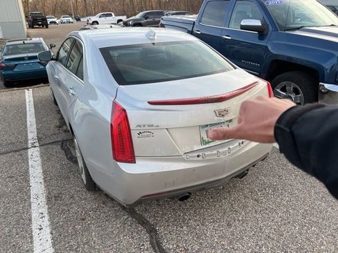 Used 2016 Cadillac ATS Luxury w/ Cold Weather Package image 11