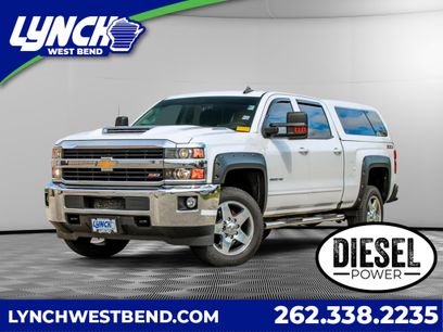 Used 2017 Chevrolet Silverado 2500 LT w/ LT Fleet Convenience Package