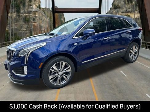 New 2026 Cadillac XT5 Premium Luxury w/ Driver Assist Package FWD image 3