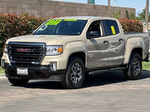 Certified 2022 GMC Canyon AT4 AWD/4WD image 8