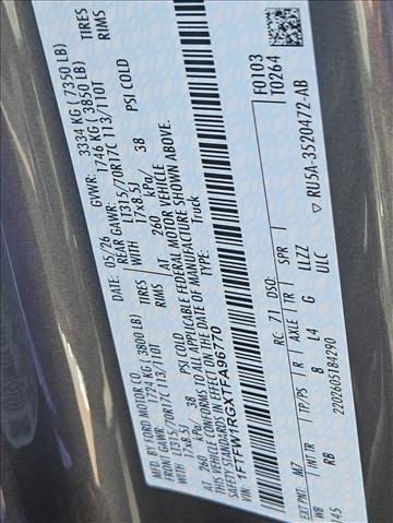 New 2026 Ford F150 Raptor AWD/4WD image 18