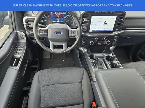 Used 2023 Ford F150 XLT w/ Equipment Group 302A High AWD/4WD image 11