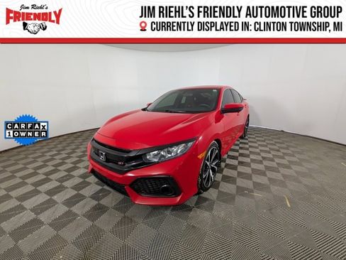 Used 2019 Honda Civic Si image 1