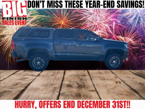 Used 2018 Chevrolet Colorado ZR2 image 4