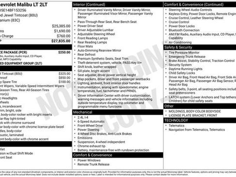 Used 2011 Chevrolet Malibu LT w/ Interface Package FWD image 10