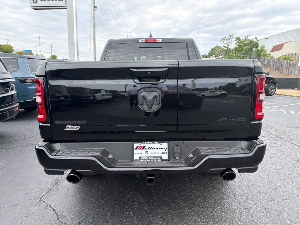 New 2026 RAM 1500 Big Horn w/ Night Edition AWD/4WD image 16