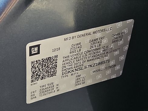 Used 2019 GMC Acadia SLE w/ Driver Alert Package I AWD/4WD image 26