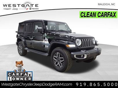 Used 2024 Jeep Wrangler Sahara