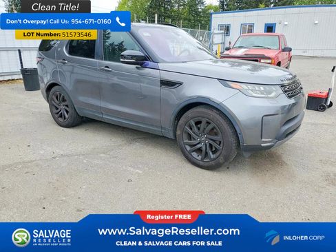 Used 2017 Land Rover Discovery HSE AWD/4WD image 5
