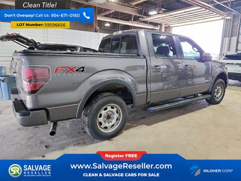 Used 2013 Ford F150 FX4 w/ Luxury Equipment Group AWD/4WD image 4