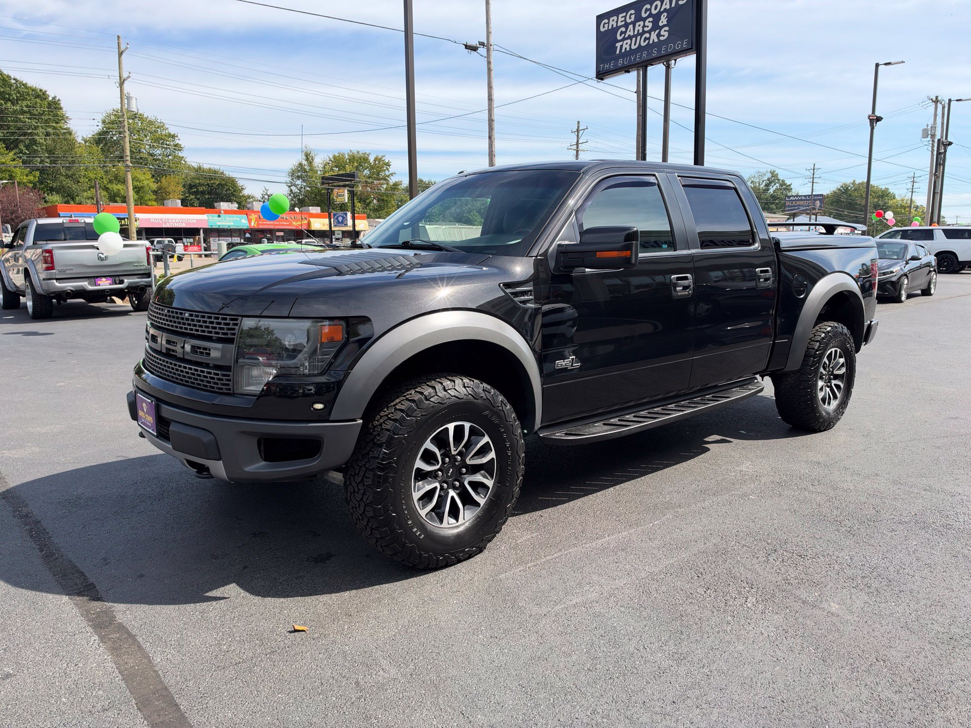 Used 2013 Ford F150 Raptor w/ Luxury Equipment Group AWD/4WD image 3