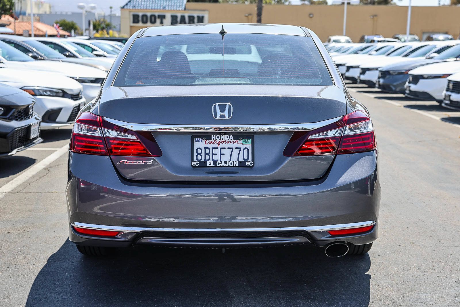 Used 2017 Honda Accord LX image 21