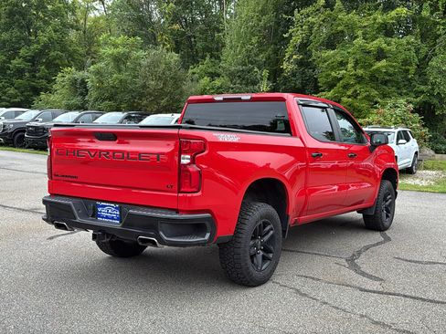 Used 2020 Chevrolet Silverado 1500 LT Trail Boss AWD/4WD image 6