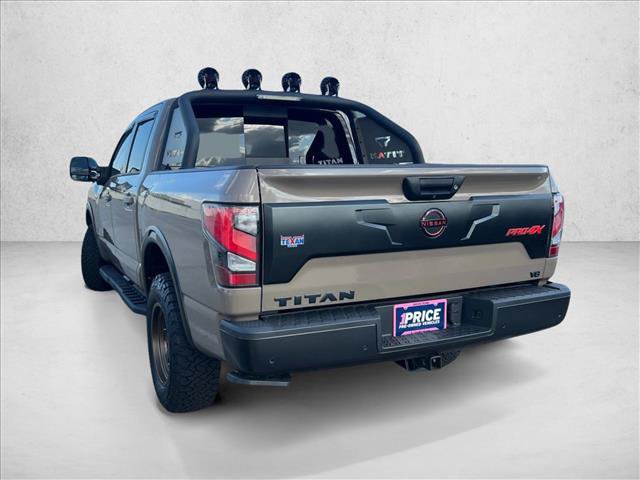 Used 2023 Nissan Titan PRO-4X w/ Pro-4x Utility Package AWD/4WD image 8