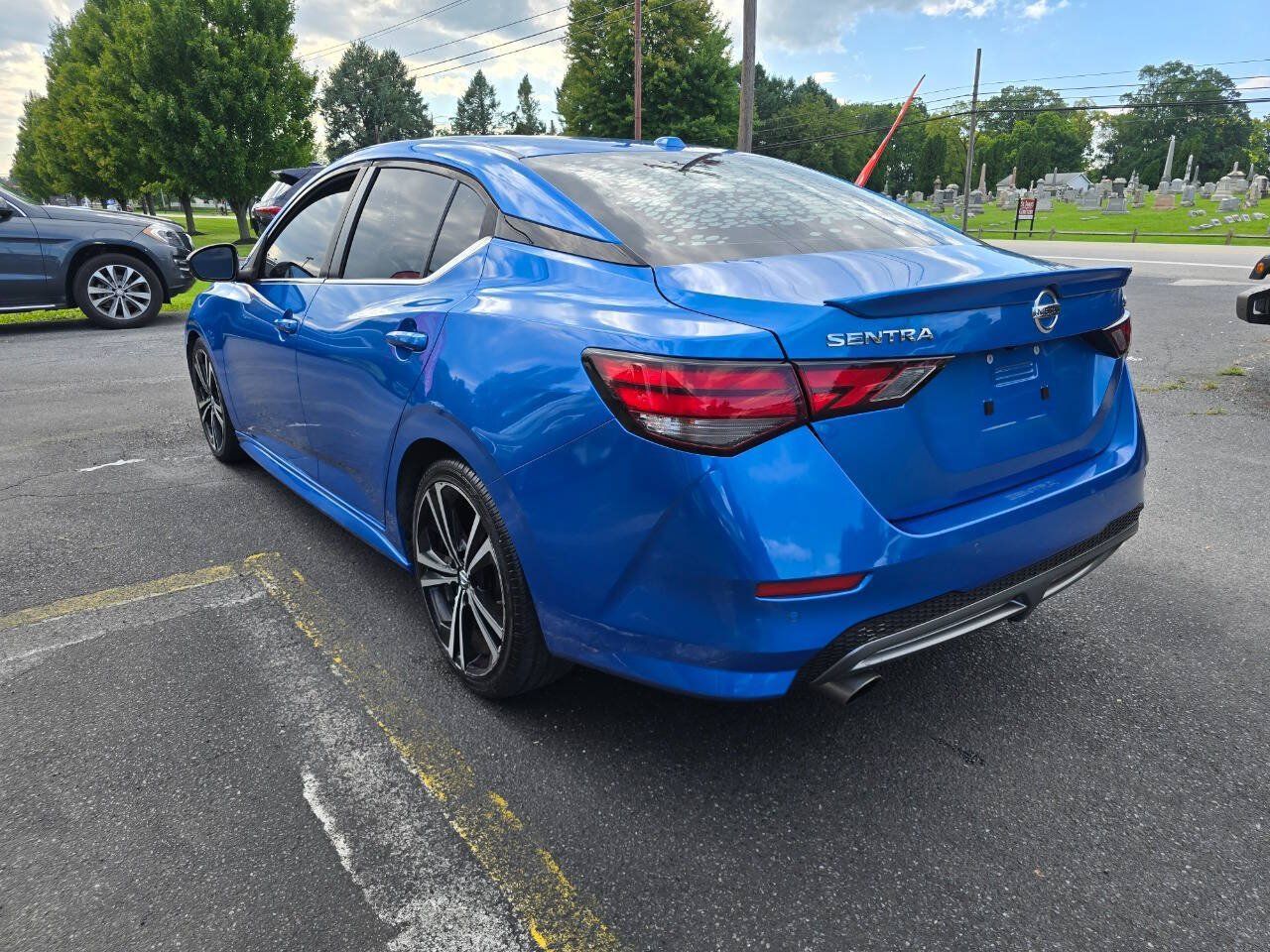 Used 2020 Nissan Sentra SR FWD image 5