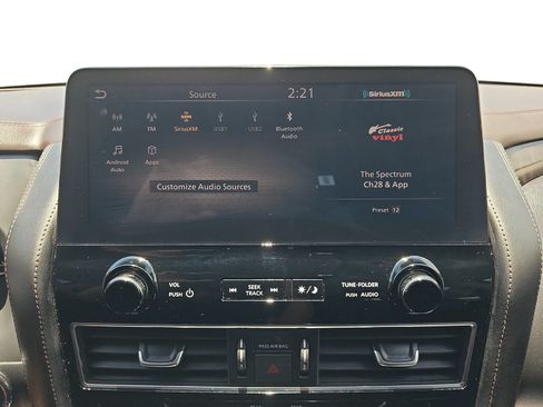Used 2024 Nissan Armada Platinum w/ Captain's Chairs Package AWD/4WD image 18