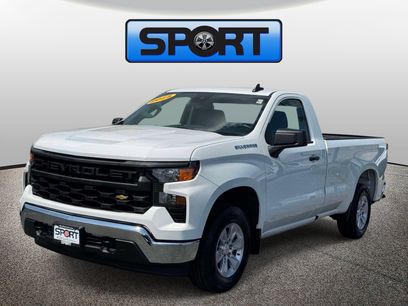 Used 2025 Chevrolet Silverado 1500 W/T