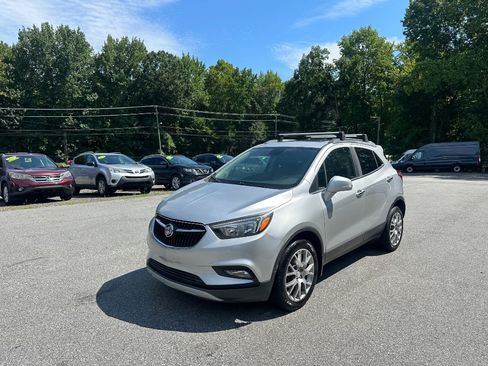 Used 2017 Buick Encore Sport Touring w/ Safety Package AWD/4WD image 3