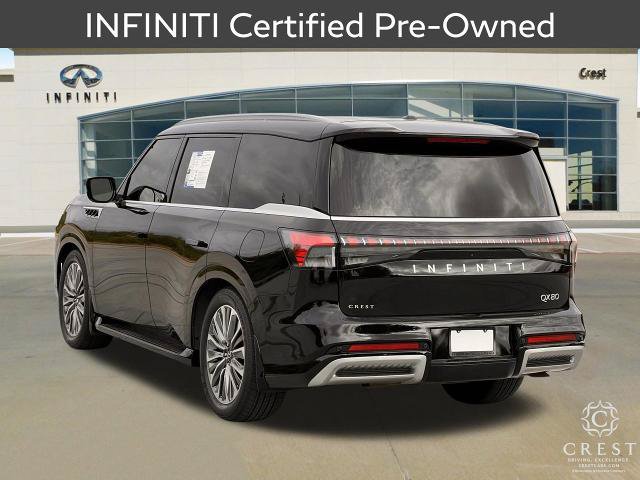 Certified 2026 INFINITI QX80 Luxe w/ Cargo Package RWD image 8