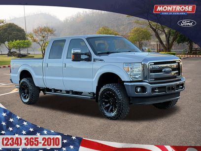Used 2015 Ford F350 Lariat w/ Lariat Chrome Package