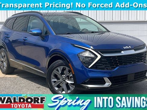 Used 2023 Kia Sportage SX FWD image 1