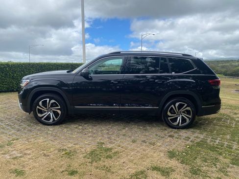 Used 2021 Volkswagen Atlas SEL Premium AWD/4WD image 22