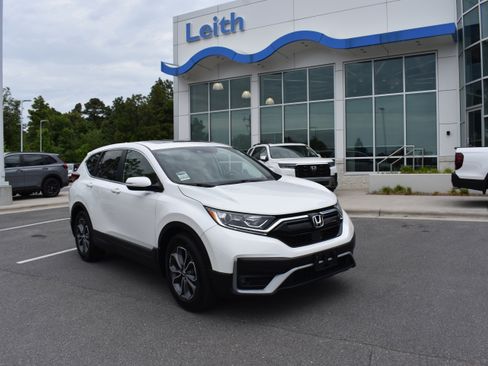 Used 2022 Honda CR-V EX-L image 1