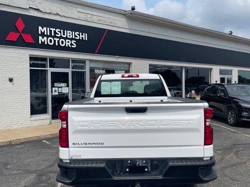 Used 2024 Chevrolet Silverado 1500 W/T w/ Trailering Package AWD/4WD image 5