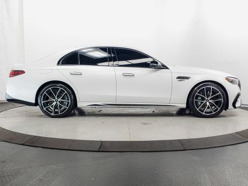 Certified 2026 Mercedes-Benz E 53 AMG e 4MATIC Sedan image 34