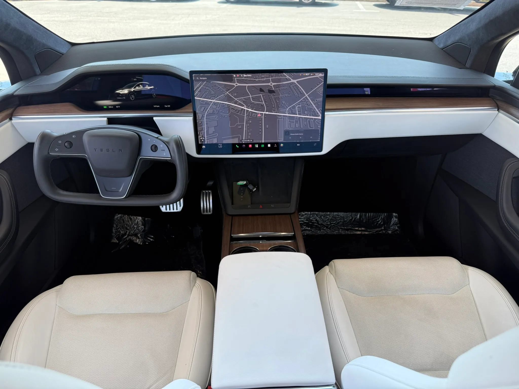 Used 2022 Tesla Model X AWD/4WD image 14