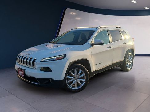 Used 2016 Jeep Cherokee Limited FWD image 1