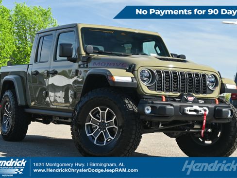 New 2026 Jeep Gladiator Mojave AWD/4WD image 1