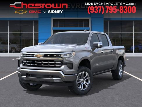 New 2026 Chevrolet Silverado 1500 LTZ w/ LTZ Premium Package AWD/4WD image 6