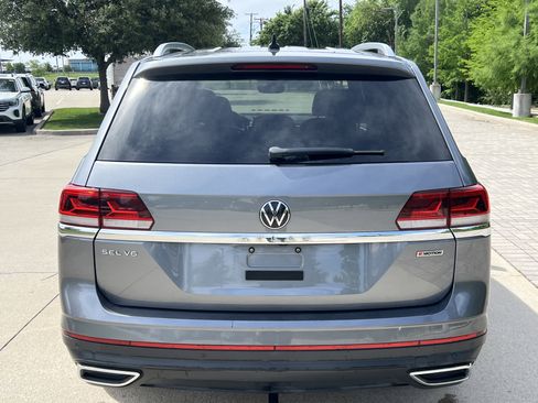 Used 2021 Volkswagen Atlas SEL w/ MDO Package (Bench Seat) AWD/4WD image 9