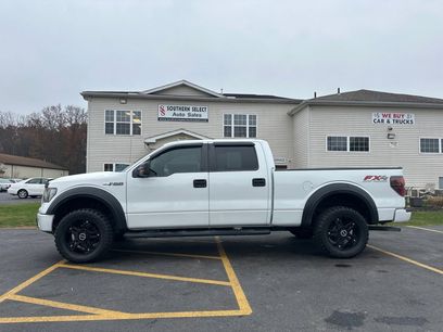 Used 2010 Ford F150 4x4 SuperCrew