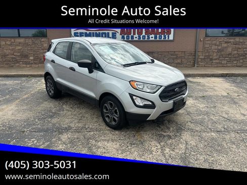 Used 2021 Ford EcoSport S FWD image 1