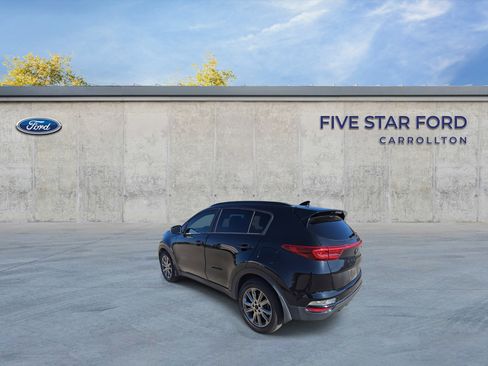 Used 2022 Kia Sportage Nightfall Edition w/ Nighfall AWD Premium Package image 6